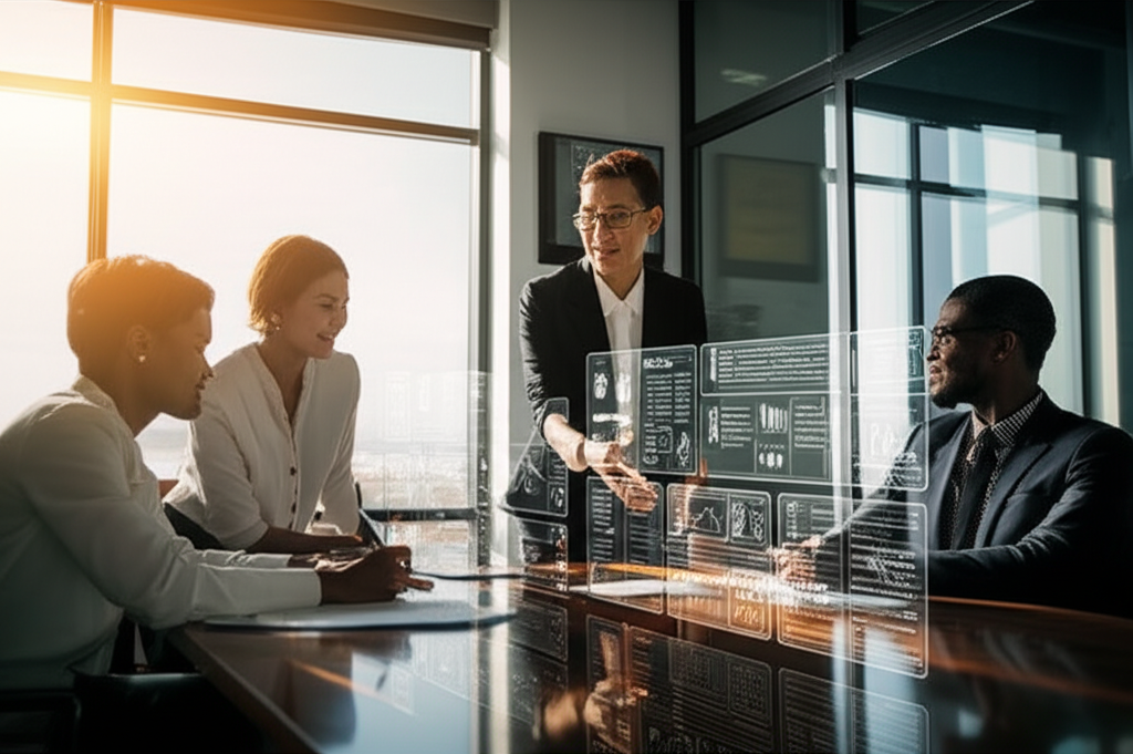 Colaboração da equipe